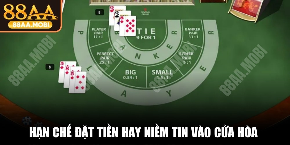 Hạn chế đặt tiền hay niềm tin vào cửa Hòa để tối ưu cơ hội