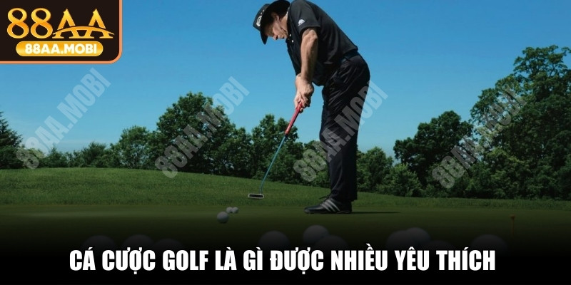 Cá cược golf là gì được nhiều yêu thích thể thao quan tâm